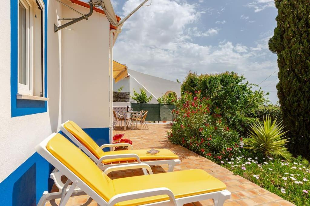 Casa Azul Beach And Countryside Armação de Pêra Eksteriør billede